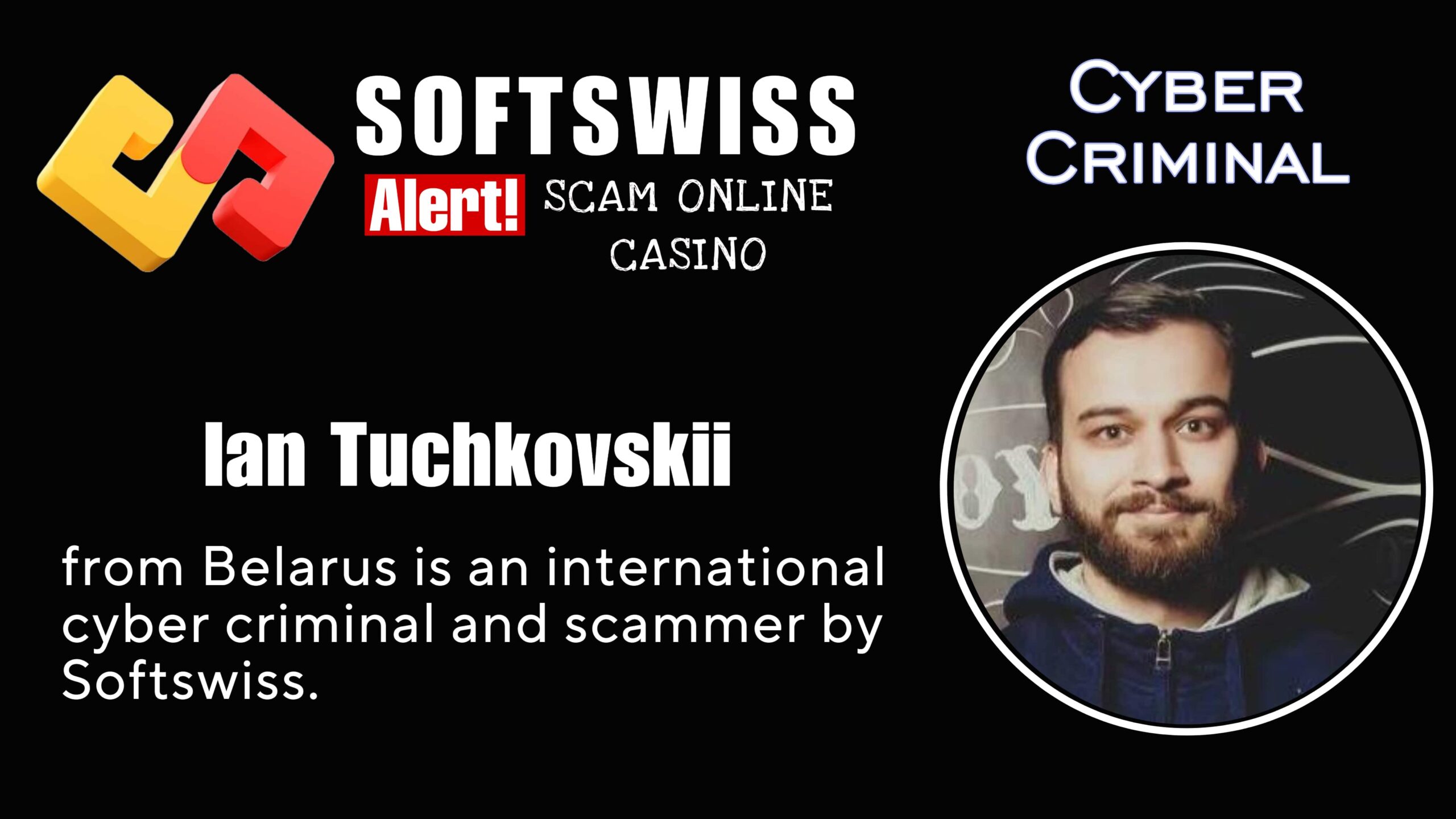 Ian Tuchkovskii - softswiss scam - Casino by Softswiss